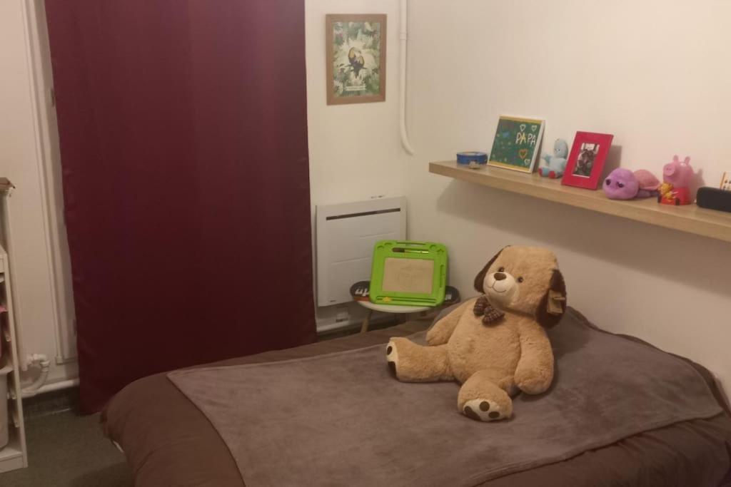 Appart 6 Personnes, 3 Chambres, Tres Bien Situe Centre مارسيليا المظهر الخارجي الصورة